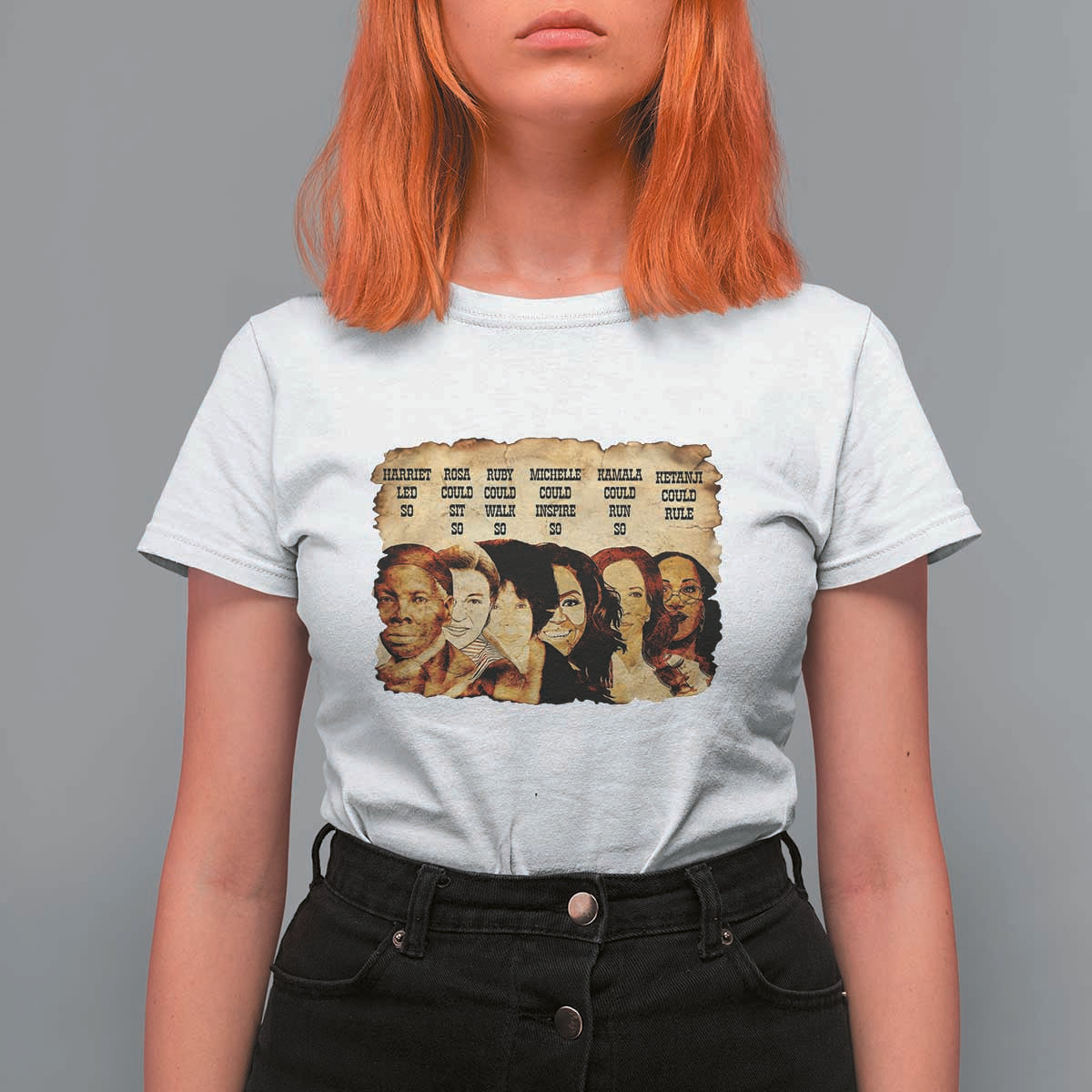 Black History Month T Shirt For Women African American Women Pride - Wonder Print Shop