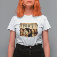 Black History Month T Shirt For Women African American Women Pride - Wonder Print Shop