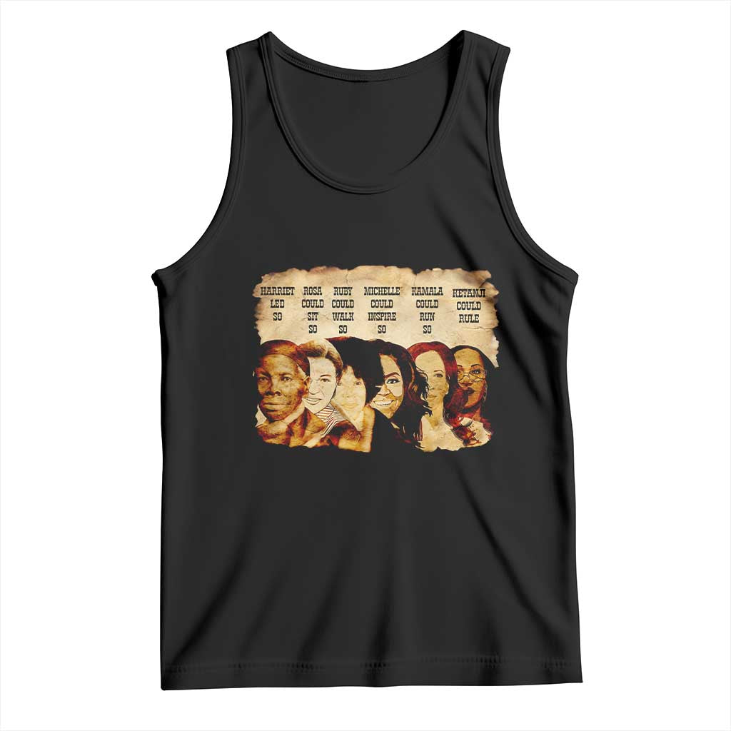 Black History Month Tank Top African American Women Pride - Wonder Print Shop