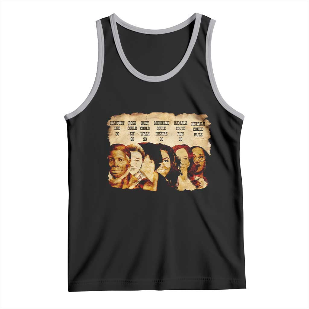 Black History Month Tank Top African American Women Pride - Wonder Print Shop