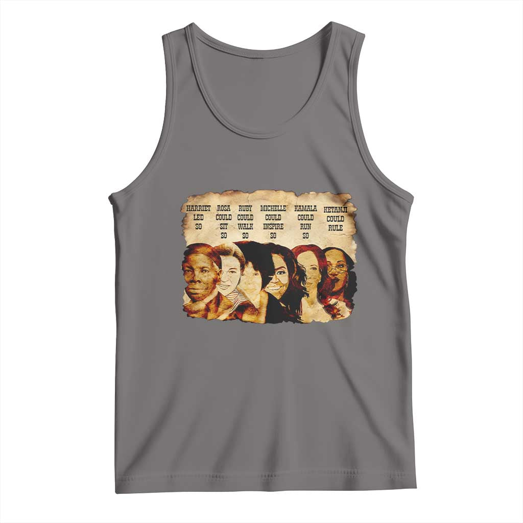 Black History Month Tank Top African American Women Pride - Wonder Print Shop