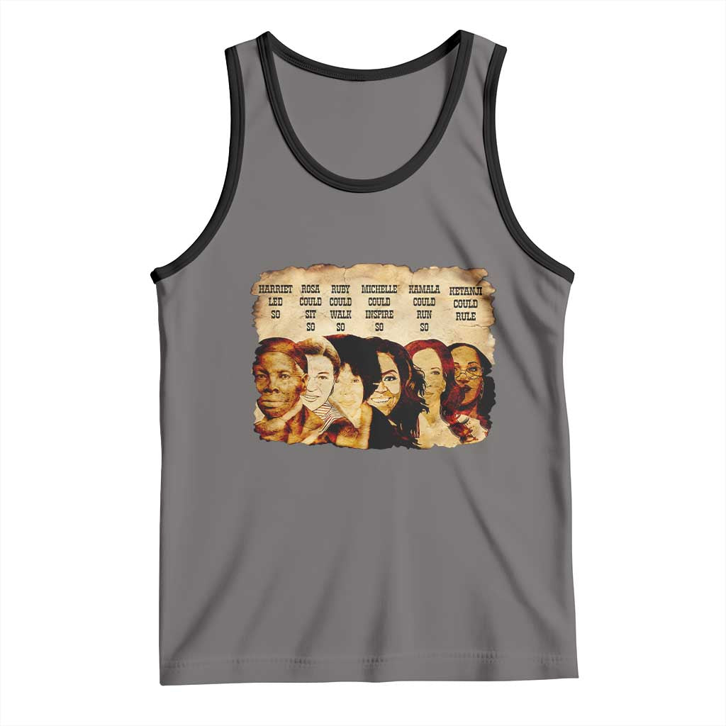 Black History Month Tank Top African American Women Pride - Wonder Print Shop