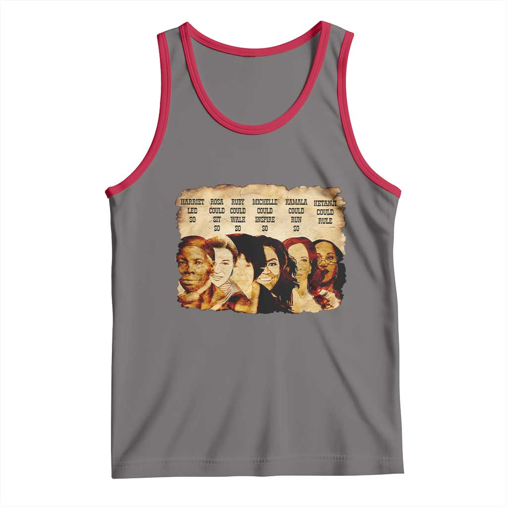 Black History Month Tank Top African American Women Pride - Wonder Print Shop