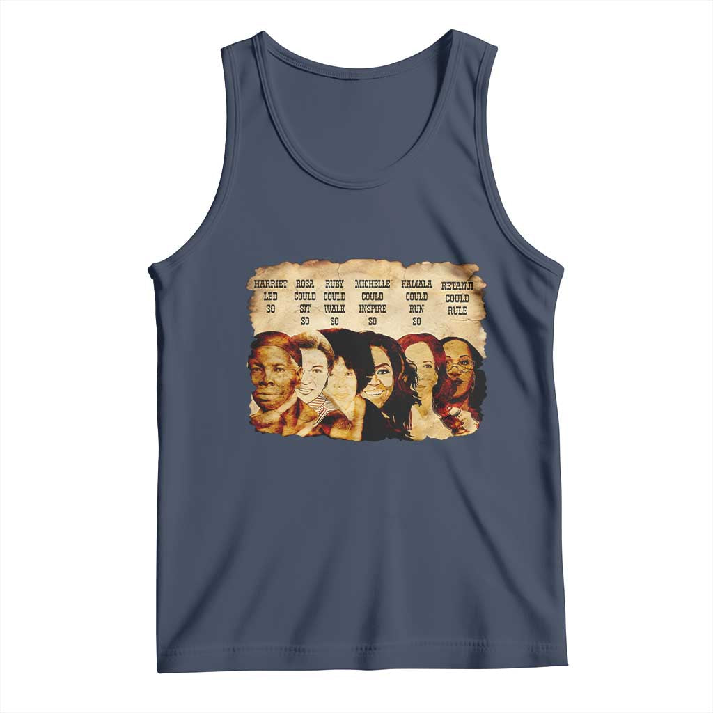 Black History Month Tank Top African American Women Pride - Wonder Print Shop