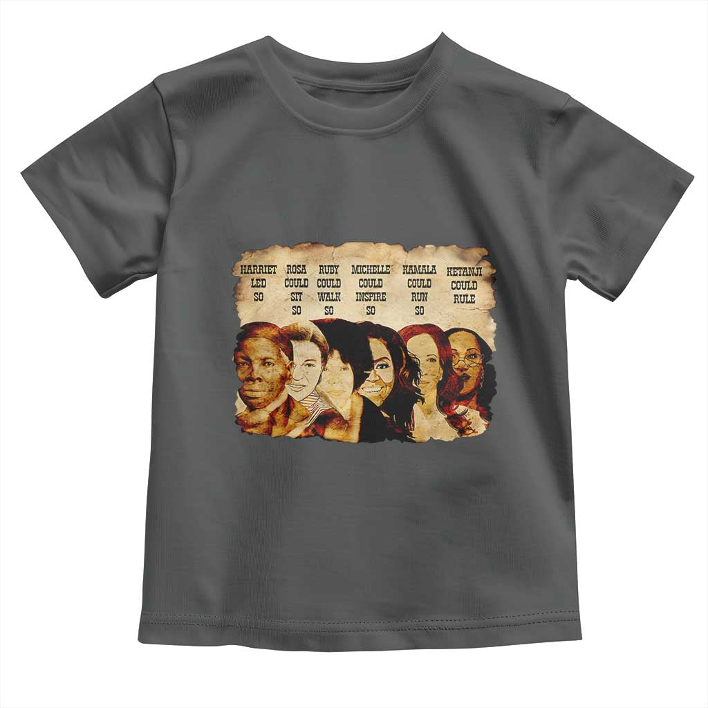 Black History Month Toddler T Shirt African American Women Pride - Wonder Print Shop