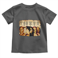 Black History Month Toddler T Shirt African American Women Pride - Wonder Print Shop