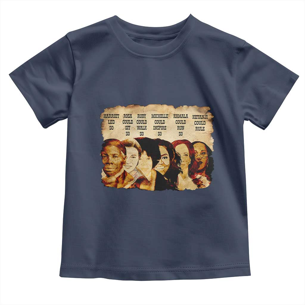 Black History Month Toddler T Shirt African American Women Pride - Wonder Print Shop