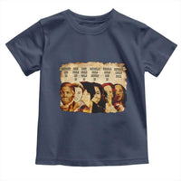 Black History Month Toddler T Shirt African American Women Pride - Wonder Print Shop