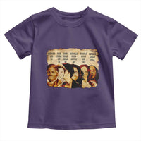 Black History Month Toddler T Shirt African American Women Pride - Wonder Print Shop