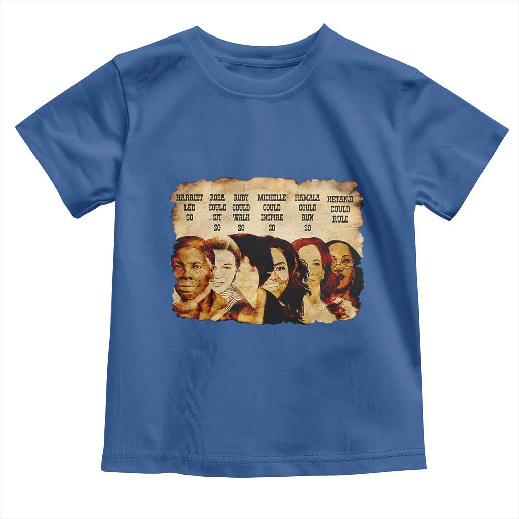 Black History Month Toddler T Shirt African American Women Pride - Wonder Print Shop