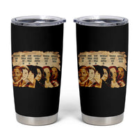 Black History Month Tumbler Cup African American Women Pride - Wonder Print Shop