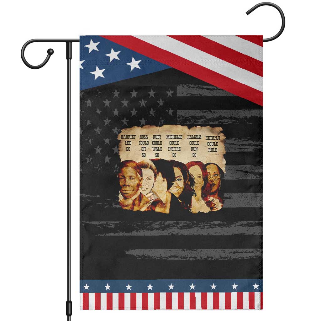 Black History Month Garden Flag African American Women Pride