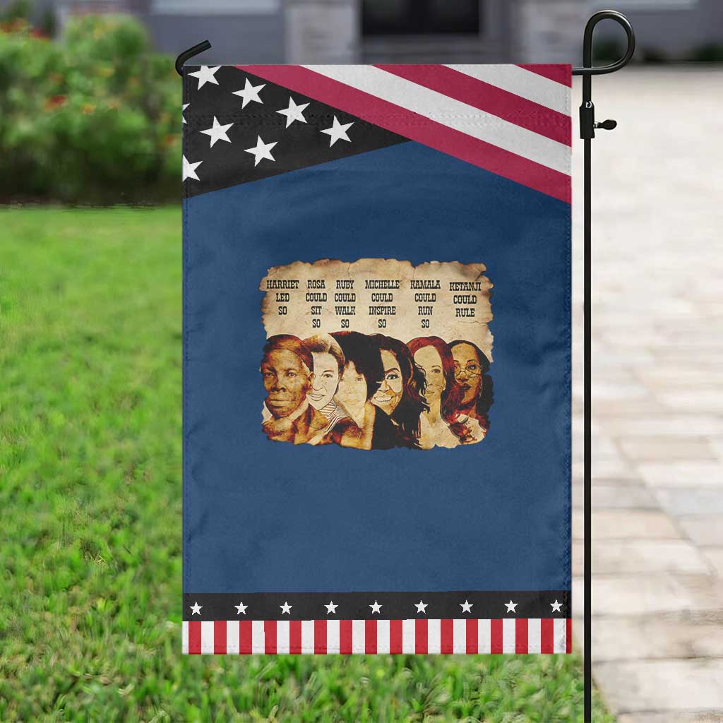 Black History Month Garden Flag African American Women Pride