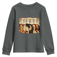 Black History Month Youth Sweatshirt African American Women Pride - Wonder Print Shop