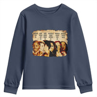 Black History Month Youth Sweatshirt African American Women Pride - Wonder Print Shop