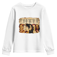 Black History Month Youth Sweatshirt African American Women Pride - Wonder Print Shop