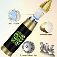 67 Italian Brainrot St Patricks Day Bullet Tumbler Funny Six Seven Leprechaun Playing Baseball Meme