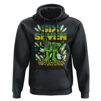 67 Italian Brainrot St Patricks Day Hoodie Funny Six Seven Leprechaun Playing Baseball Meme