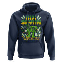 67 Italian Brainrot St Patricks Day Hoodie Funny Six Seven Leprechaun Playing Baseball Meme