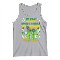 67 Italian Brainrot St Patricks Day Tank Top Funny Six Seven Leprechaun Playing Baseball Meme