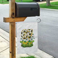 67 Soccer St Patricks Day Garden Flag Funny Six Seven Gen Alpha Meme Drip