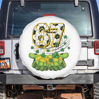 67 Soccer St Patricks Day Spare Tire Cover Funny Six Seven Gen Alpha Meme Drip