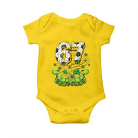 67 Soccer St Patricks Day Baby Onesie Funny Six Seven Gen Alpha Meme Drip