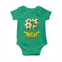 67 Soccer St Patricks Day Baby Onesie Funny Six Seven Gen Alpha Meme Drip