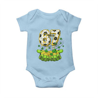 67 Soccer St Patricks Day Baby Onesie Funny Six Seven Gen Alpha Meme Drip