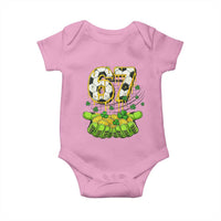 67 Soccer St Patricks Day Baby Onesie Funny Six Seven Gen Alpha Meme Drip