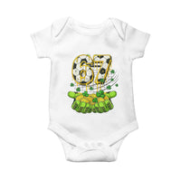 67 Soccer St Patricks Day Baby Onesie Funny Six Seven Gen Alpha Meme Drip
