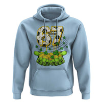 67 Soccer St Patricks Day Hoodie Funny Six Seven Gen Alpha Meme Drip