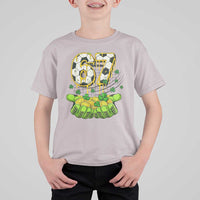 67 Soccer St Patricks Day T Shirt For Kid Funny Six Seven Gen Alpha Meme Drip
