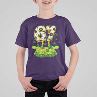 67 Soccer St Patricks Day T Shirt For Kid Funny Six Seven Gen Alpha Meme Drip