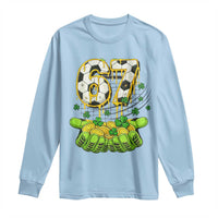 67 Soccer St Patricks Day Long Sleeve Shirt Funny Six Seven Gen Alpha Meme Drip