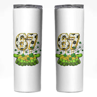 67 Soccer St Patricks Day Skinny Tumbler Funny Six Seven Gen Alpha Meme Drip