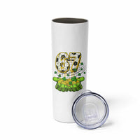67 Soccer St Patricks Day Skinny Tumbler Funny Six Seven Gen Alpha Meme Drip