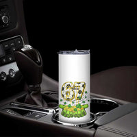 67 Soccer St Patricks Day Skinny Tumbler Funny Six Seven Gen Alpha Meme Drip