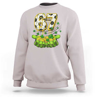 67 Soccer St Patricks Day Sweatshirt Funny Six Seven Gen Alpha Meme Drip