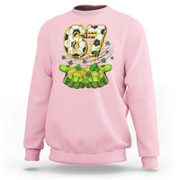 67 Soccer St Patricks Day Sweatshirt Funny Six Seven Gen Alpha Meme Drip