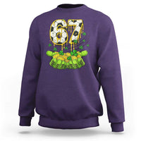 67 Soccer St Patricks Day Sweatshirt Funny Six Seven Gen Alpha Meme Drip