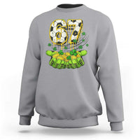 67 Soccer St Patricks Day Sweatshirt Funny Six Seven Gen Alpha Meme Drip