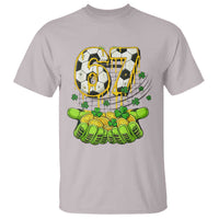 67 Soccer St Patricks Day T Shirt Funny Six Seven Gen Alpha Meme Drip