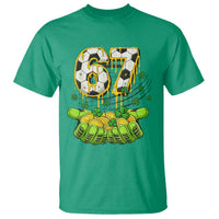 67 Soccer St Patricks Day T Shirt Funny Six Seven Gen Alpha Meme Drip