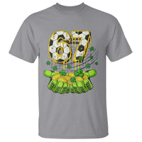 67 Soccer St Patricks Day T Shirt Funny Six Seven Gen Alpha Meme Drip