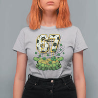 67 Soccer St Patricks Day T Shirt For Women Funny Six Seven Gen Alpha Meme Drip