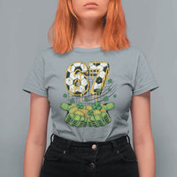 67 Soccer St Patricks Day T Shirt For Women Funny Six Seven Gen Alpha Meme Drip