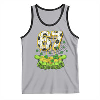 67 Soccer St Patricks Day Tank Top Funny Six Seven Gen Alpha Meme Drip