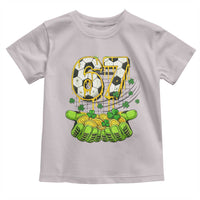 67 Soccer St Patricks Day Toddler T Shirt Funny Six Seven Gen Alpha Meme Drip