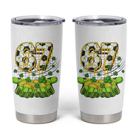 67 Soccer St Patricks Day Tumbler Cup Funny Six Seven Gen Alpha Meme Drip